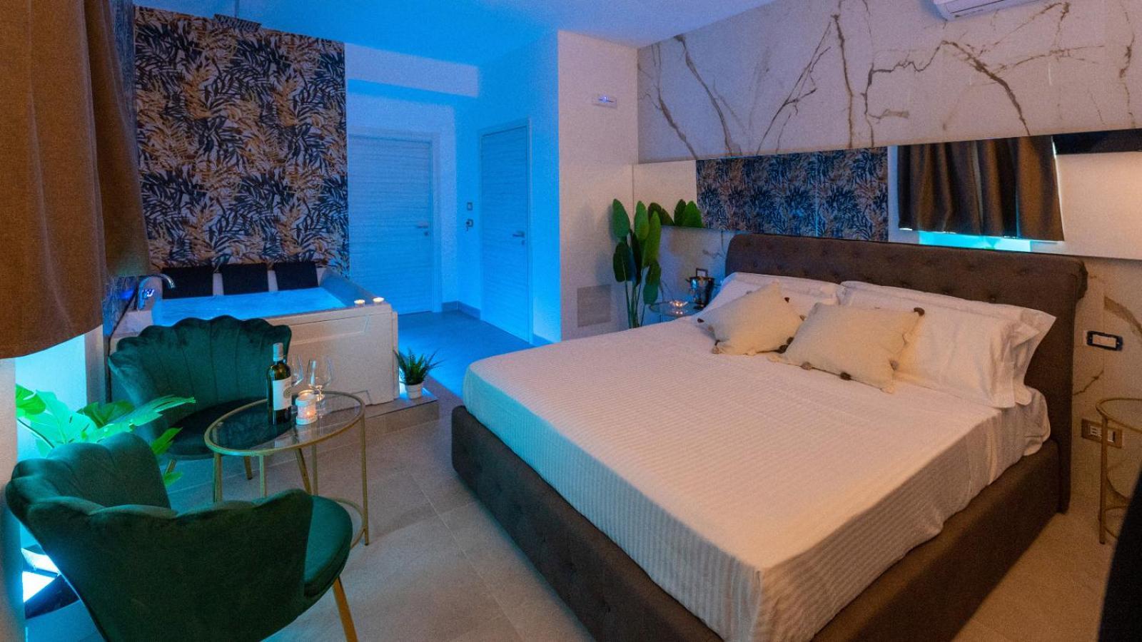 Mazzini Luxury Jacuzzy Suite Катания Екстериор снимка