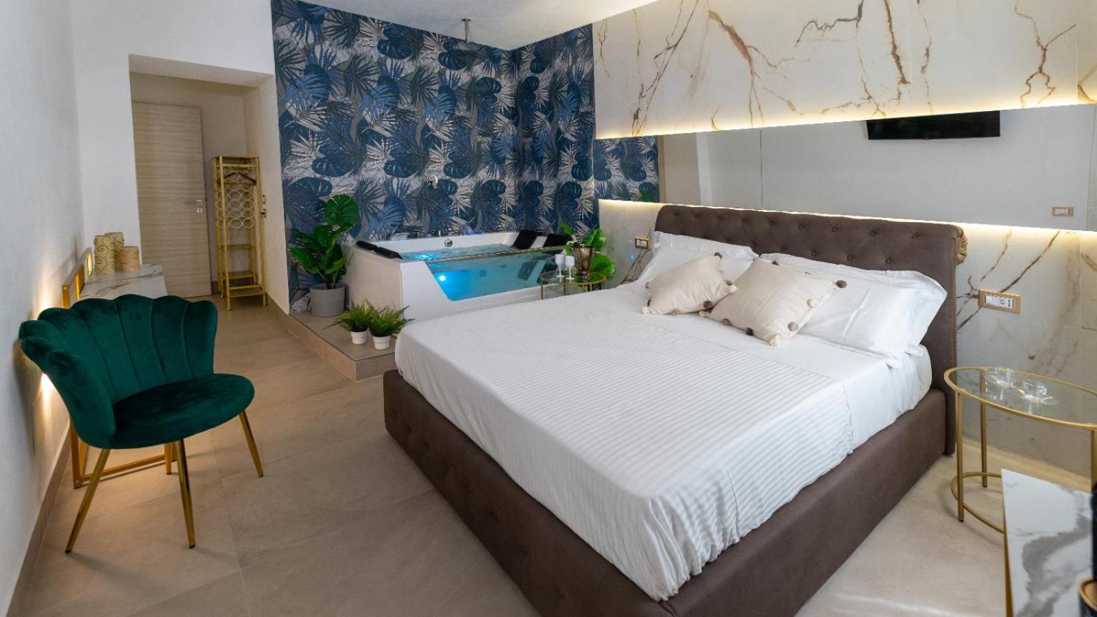 Mazzini Luxury Jacuzzy Suite Катания Екстериор снимка