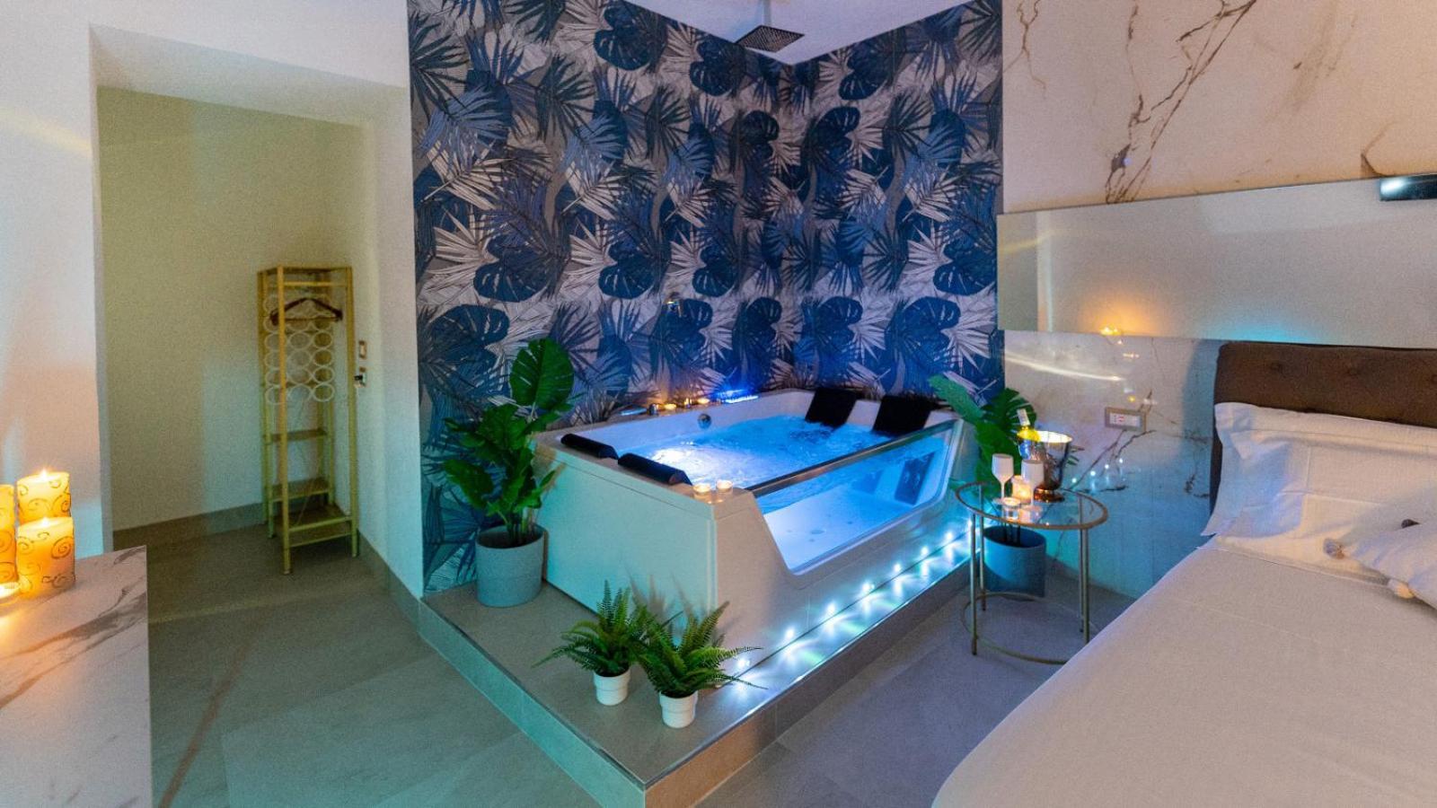 Mazzini Luxury Jacuzzy Suite Катания Екстериор снимка