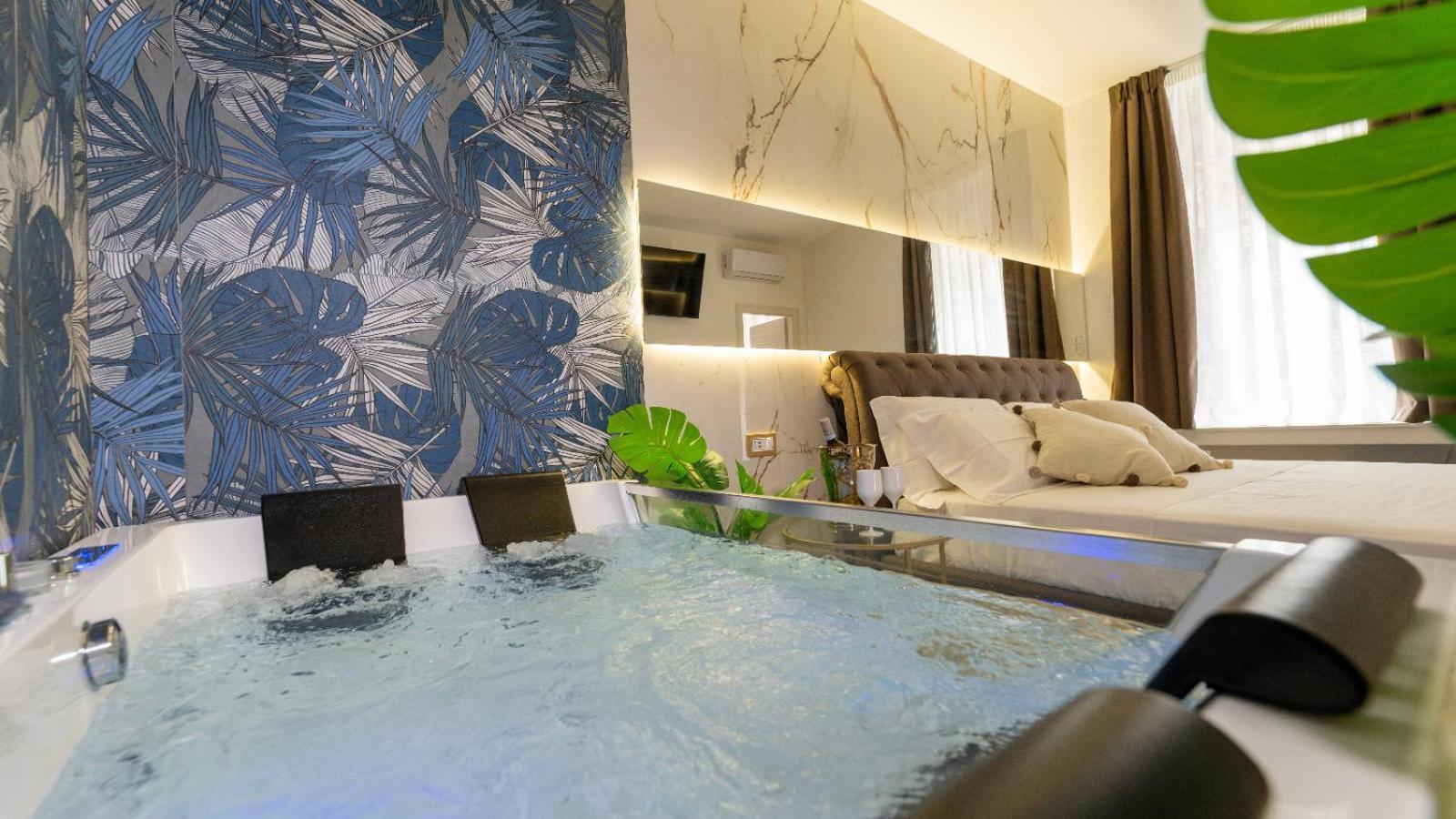 Mazzini Luxury Jacuzzy Suite Катания Екстериор снимка