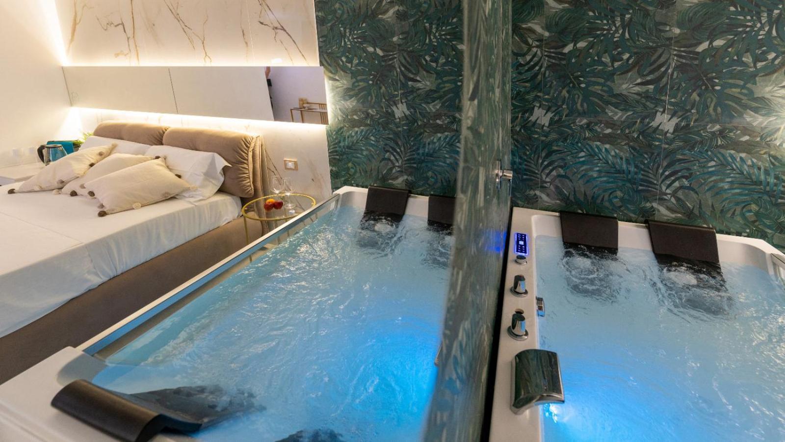 Mazzini Luxury Jacuzzy Suite Катания Екстериор снимка