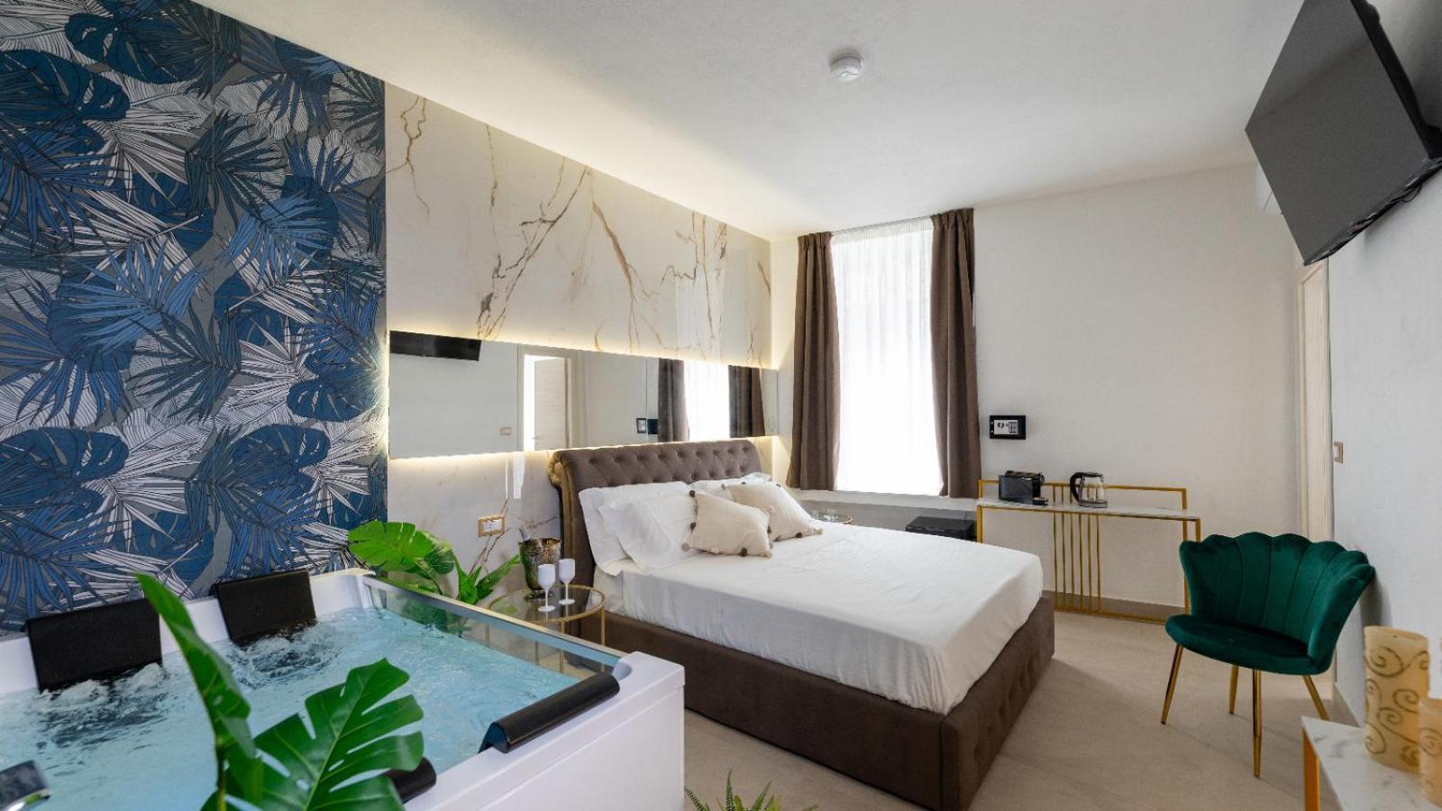 Mazzini Luxury Jacuzzy Suite Катания Екстериор снимка