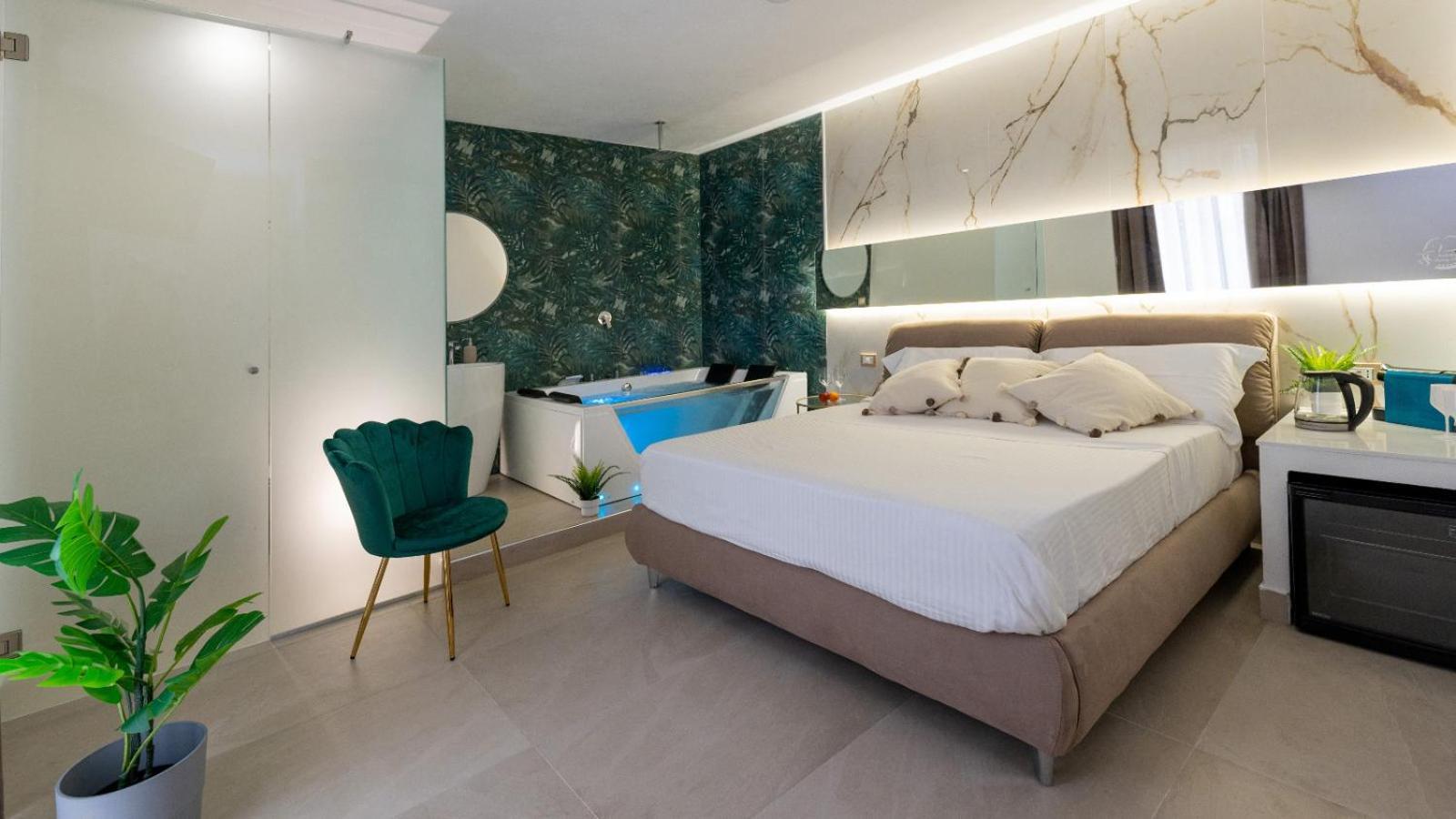 Mazzini Luxury Jacuzzy Suite Катания Екстериор снимка